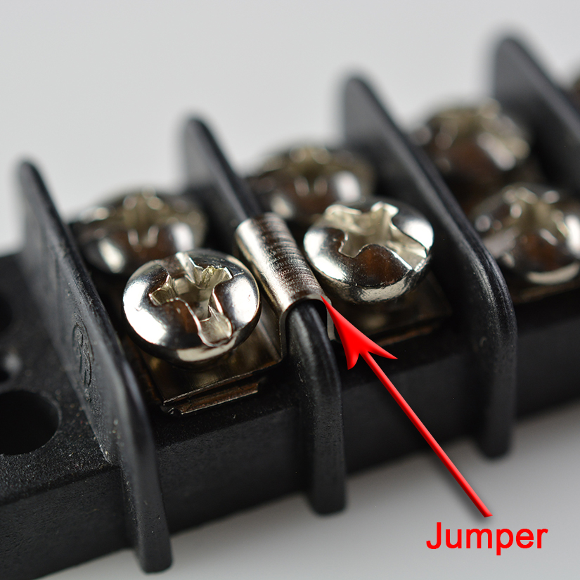Jumper For Terminal Blocks Ring Style Jumper For Terminal Blocks Ring Style