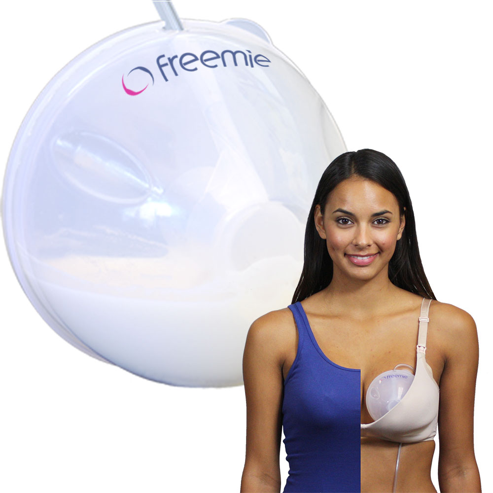 5 Reasons Why the Freemie Hands Free Breast Pump System is ...