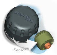 PressurePro Tire Sensor required for each tire you wish to monitor.