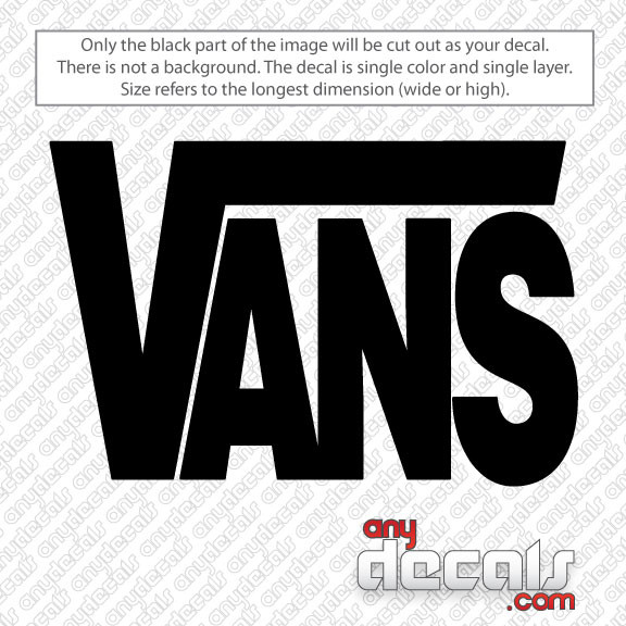 Vans Shoes Logo