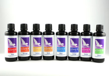 The Glory B TRANSFORMATION SET of 8 bottles of flower essences works as a team effort as well as individually. You can either use them in a sequence found in the accompanying booklet with information.