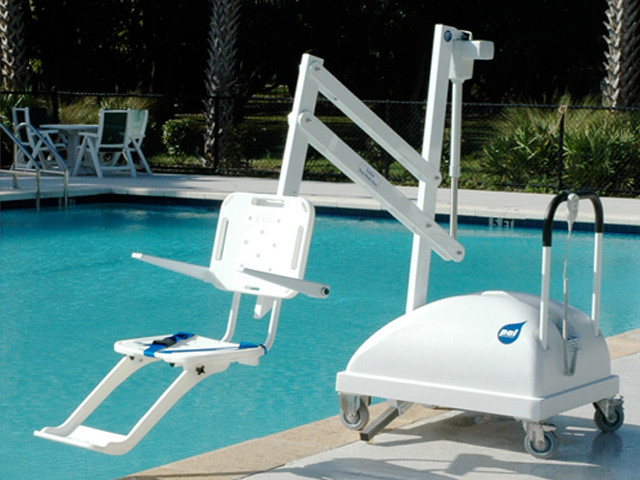 pool hoist chair