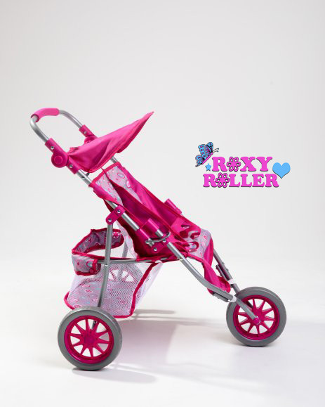 twin doll pushchair