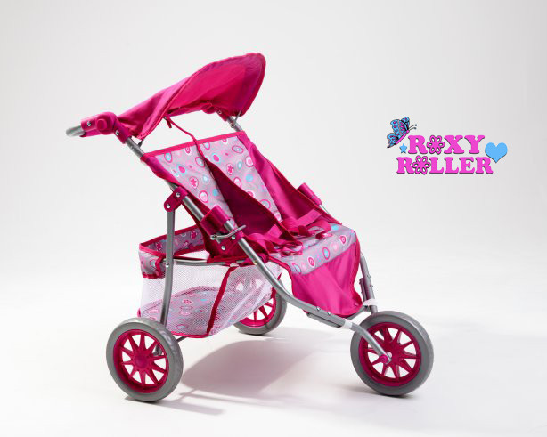 twin doll pushchair