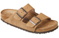 birkenstock arizona jasper suede soft footbed
