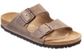 birkenstock arizona tobacco oiled leather