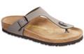 birkenstock gizeh stone birkibuc