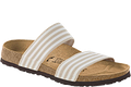 birkenstock birki's Curacao Beige Stripes