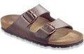 birkenstock arizona brown birko-flor