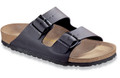 birkenstock arizona black birko-flor
