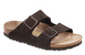 birkenstock arizona mocha suede