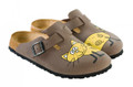 birkenstock birkis woodby family friends cat brown birko flor