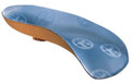 birkenstock blue footbed heeled