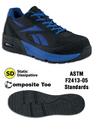 Men's Retro Jogger Oxford -Blue