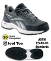 Steel Toe ESD Athletic Crosstrainer - Women's