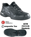 Steel Toe, Conductive Athletic ESD Oxford - Men's