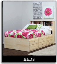 Real Wood Bedroom Furniture from Gothic Cabinet Craft