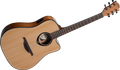 LAG T66DCE Standard Range Dreadnought Cutaway Acoustic-Electric Guitar