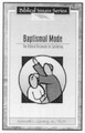 Baptismal Mode (10 copies) $18 (40% off)