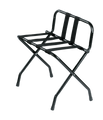 Luggage Rack, Hotel Luggage Rack, Metal Luggage Rack, Suitcase Stand
