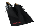 Black shoe bag w/ Red embroidery - 30 pack