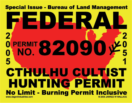 Hunting Permit