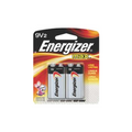 Eveready Battery 522BP-2 Energizer Alkaline 9 VOLT 2 Pack