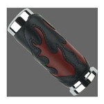 Burgundy Flame Grip