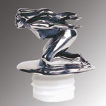 Woman Gas Cap