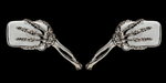 Skull Mirror Set