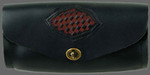 Burgundy Black/ Braided Windshield Bag