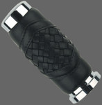 Black Braided Grip
