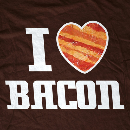 I Heart Bacon TShirt