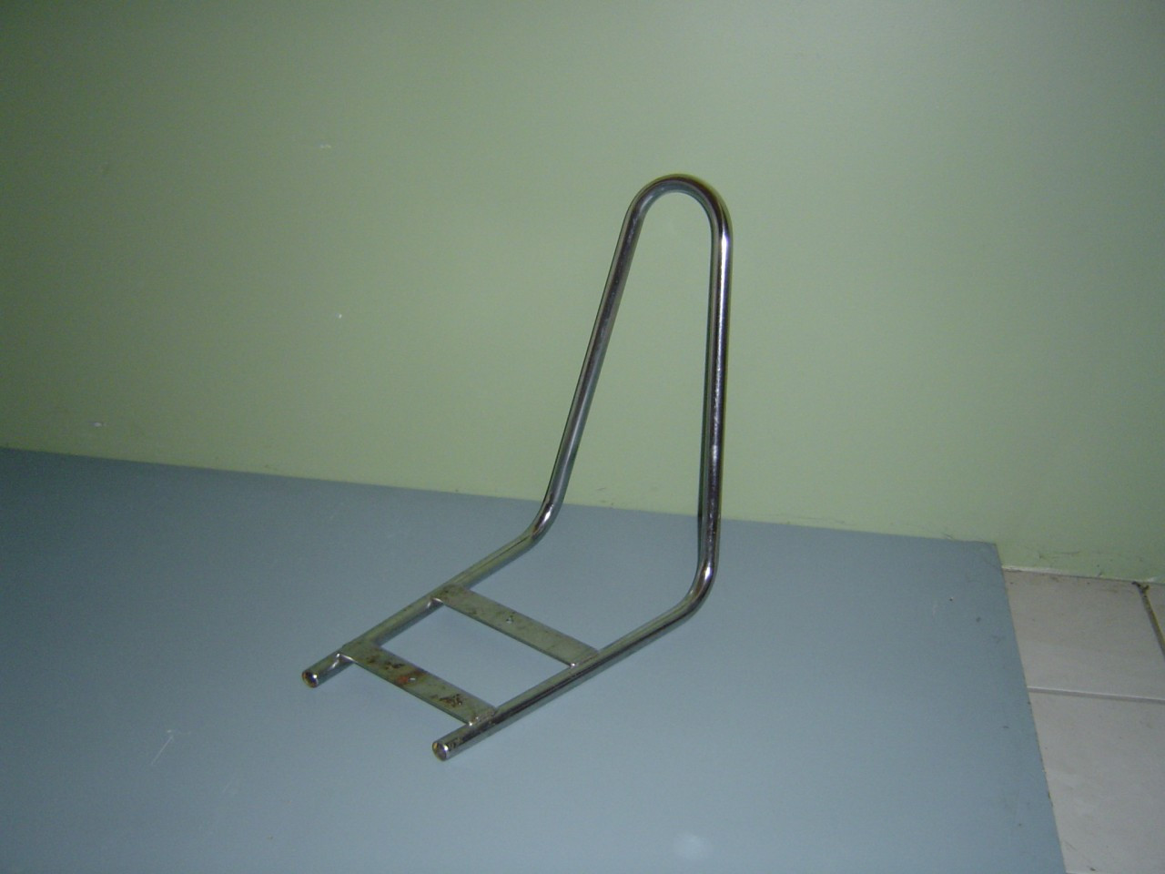 NOS Thomas Mini Bike Chrome Sissy Bar for Wacky Chopper and Roadrunner