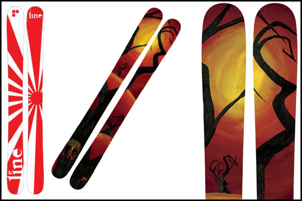 Ep Pro Skis