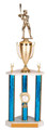 3 Column Plastic Trophy