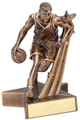 Basketball Resin Male 6.5" Tall