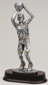 Basketball Resin Jump Shot Male 12" Tall