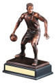 Basketball Gallery Resin Sculpture 14.5" Tall 