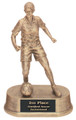 Soccer Resin Kicking Ball Female 7.75" Tall