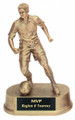 Soccer Resin Kicking Ball Male 7.75" Tall