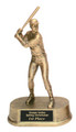 Baseball Resin Male 9" Tall