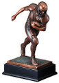Football Gallery Resin Sculpture 13" Tall 