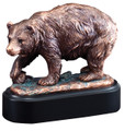 Brown Bear Gallery Resin Sculpture 6.5" Tall
