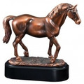 Lipizzaner Stallion Gallery Resin Sculpture 5.5" Tall