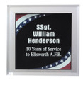 Stars & Stripes Acrylic Paperweight