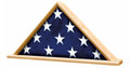 Ceremonial Flag Triangle on Base