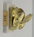 Gold Rabbit Figure on Marble