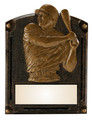 Baseball Legend of Fame Resin Standing Award 8" Tall