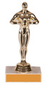 Small Trophy - Style 1 - Figure on Marble